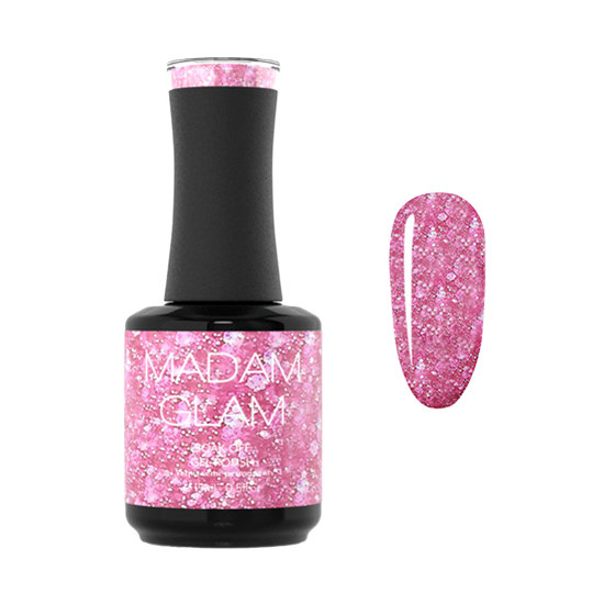 Soak_Off_Gel_Madam_Glam_Pink_Sparkling_Hearts