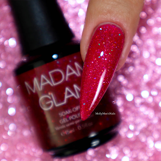 Soak_Off_Gel_Madam_Glam_Pink_Who_is_she_glittery_shimmer