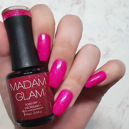 Soak_Off_Gel_Madam_Glam_Pink_Who_is_she_glittery_shimmer