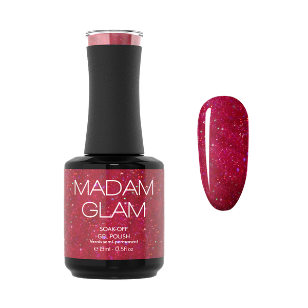 Soak_Off_Gel_Madam_Glam_Pink_Who_is_she_glittery_shimmer