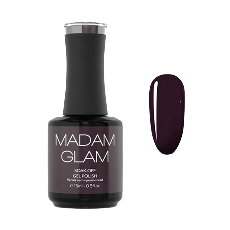 Rocket Nail Fuel Nail Polish Color - Mauve Madame – BeautyGARDE