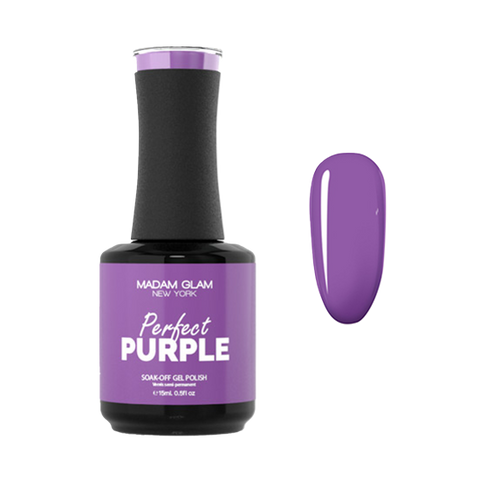 Perfect Purple | Soak Off Gel Nail Polish | HEMA-Free | Vegan