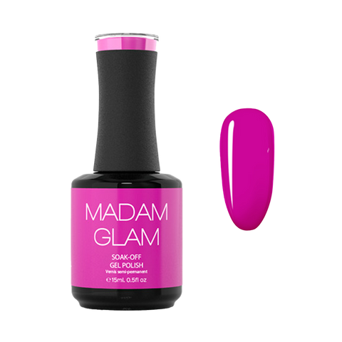 The Rulemaker - Purple | Soak Off Gel Nail Polish | Vegan | Non