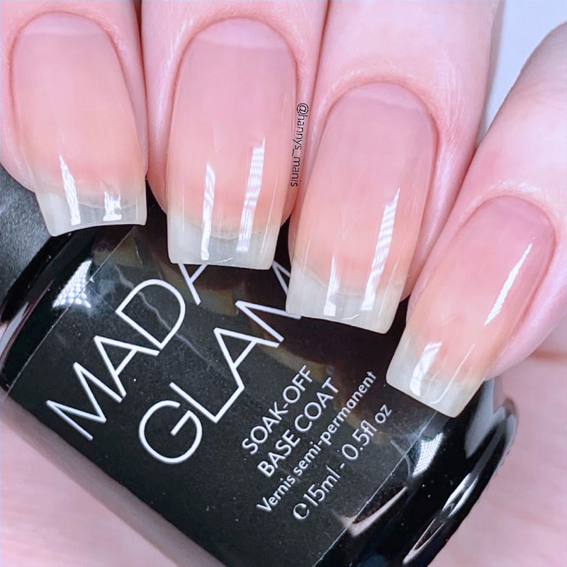 Madam Glam - Gel Polish - Base Coat Gel