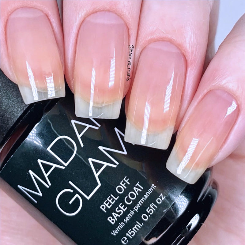 Madam Glam - Gel Polish - Peel Off Base Coat