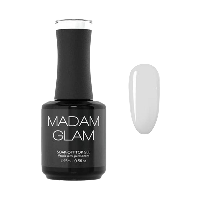 fjendtlighed Løfte grænse Top Coat Gel - Madam Glam