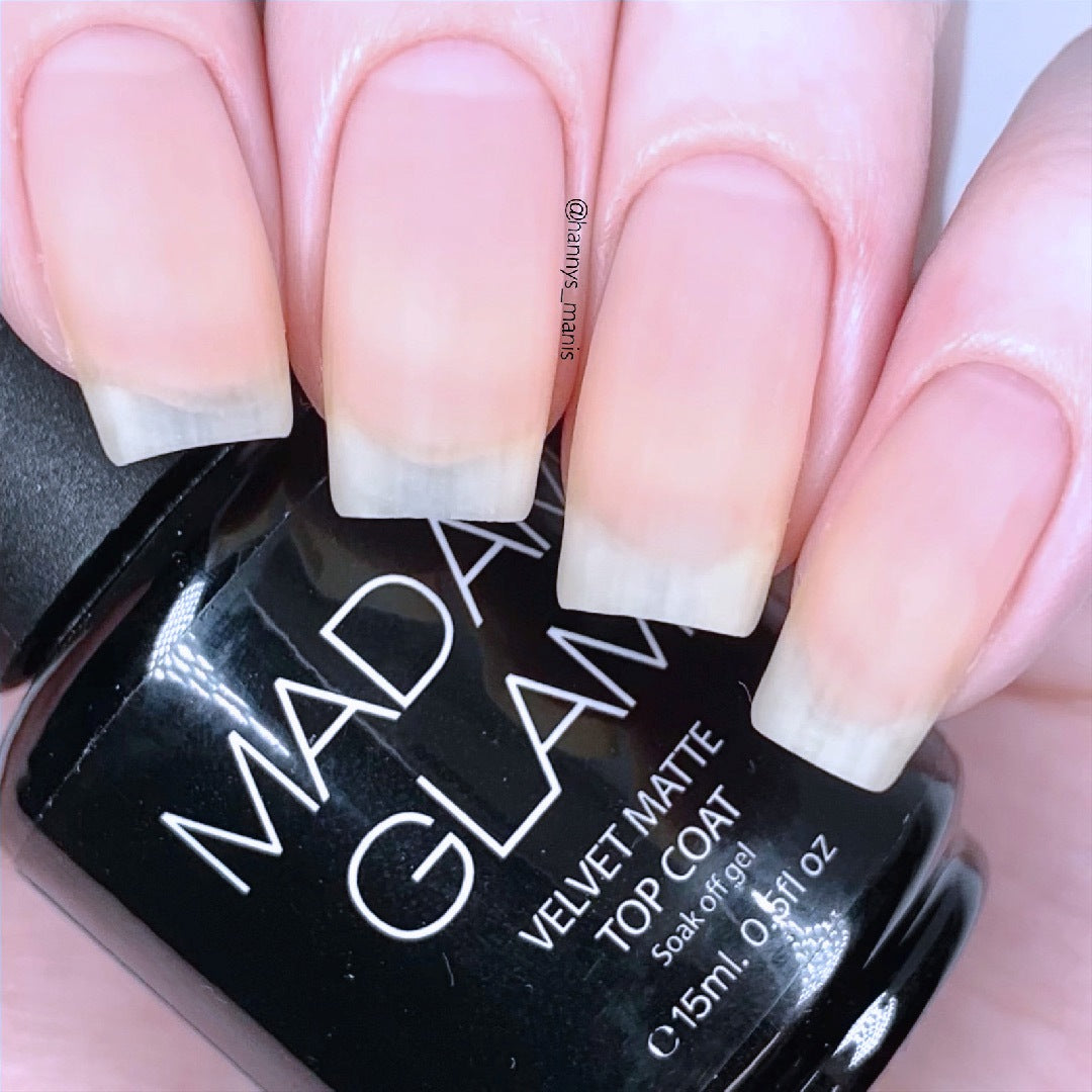Velvet Matte Top Coat | Madam Glam