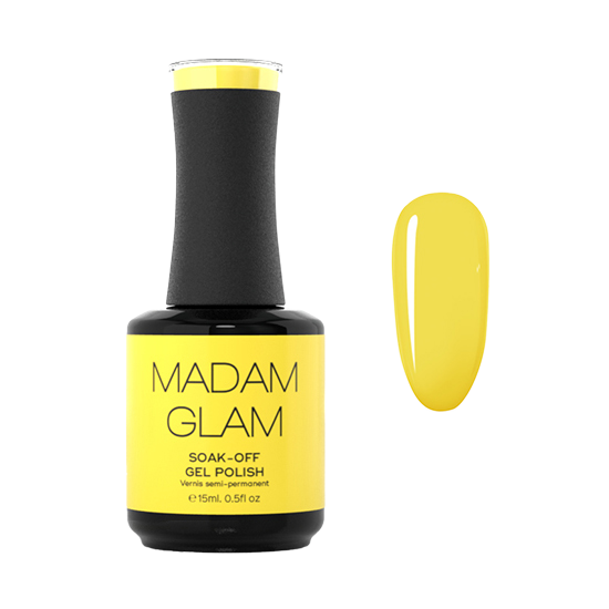    Soak_Off_Gel_Madam_Glam_Yellow_MyChick