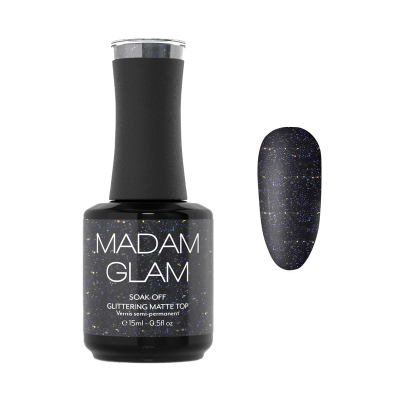 Soak_off_Glitter_No_wipe_Matte_top_coat_Sparkly_Rain_Madam_Glam