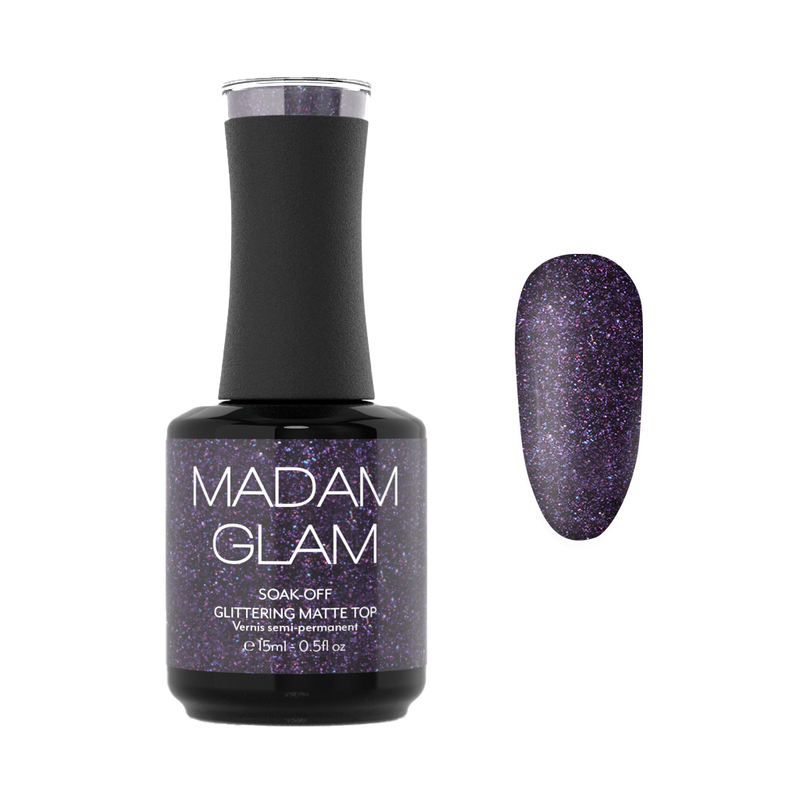 Soak_off_Glitter_No_wipe_Matte_topcoat_Scorpio_Madam_Glam