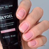 Polygel_Madam_Glam_Pink_Rosepink