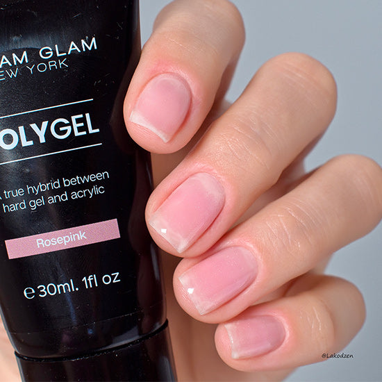 Polygel_Madam_Glam_Pink_Rosepink