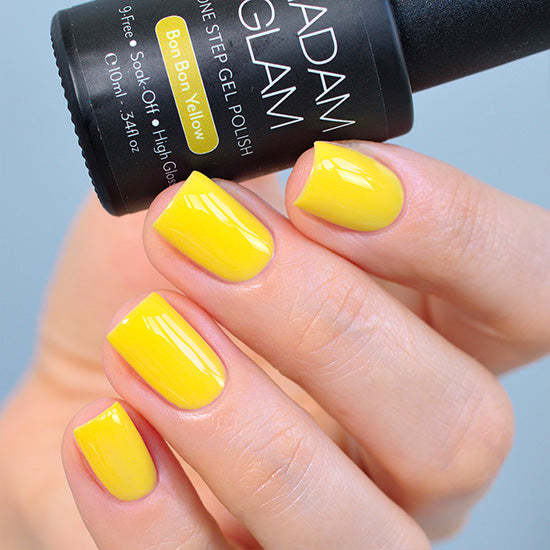 One_Step_Gel_Madam_Glam_Yellow_Bon_Bon_Yellow
