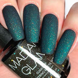 Celestial - No Wipe Glittery Matte Top Coat