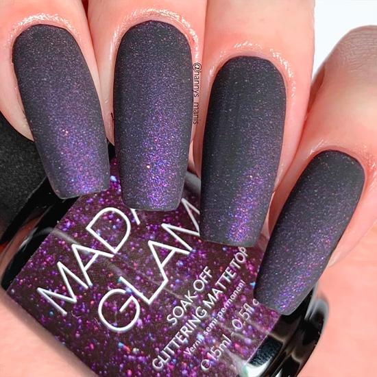 Soak_off_Glitter_No_wipe_Matte_topcoat_Scorpio_Madam_Glam