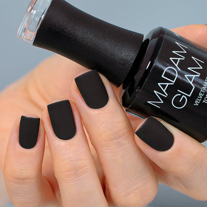 Matte Top Best Top Coat For Acrylic Nails Velvet Matte Top Coat