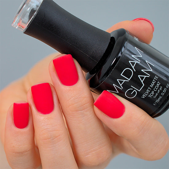 Velvet Matte Top Coat | Madam Glam