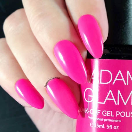 Soak_Off_Gel_Madam_Glam_Neon_Pink_Bright_Barbie_Pink