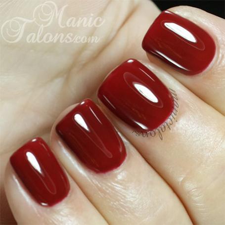 30+ Stunning Burgundy Nails Designs That will Conquer Your Heart | Wine  nails, Maroon nails, Maroon nail polish