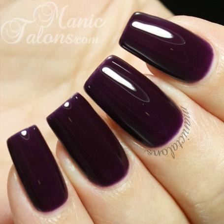 Buy Storytelling Sultry Dark Purple Holographic Nail Polish Online in India  - Etsy