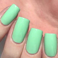 Dusty Pastel Green
