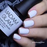White Soak Off Gel Polish - Perfect White - Madam Glam