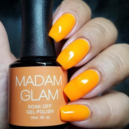 Soak_Off_Gel_Madam_Glam_Orange_Neon_Screaming_Summer